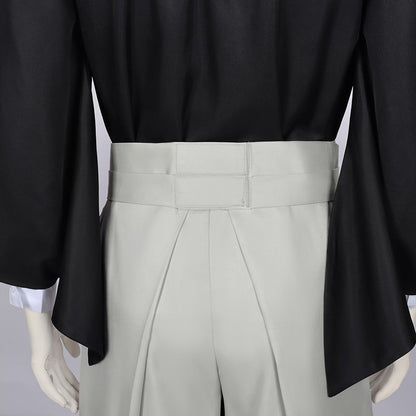 Anime Zenin Naoya Cosplay Costume Wig Earrings Jujutsu The Culling Game Uniform Halloween Carnival Party Role Playing Outfit