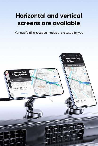 Suporte para telefone veicular 1080 Magsafe Suporte móvel para o carro Suporte para celular no carro para iPhone 17 16 Pro Max Plus