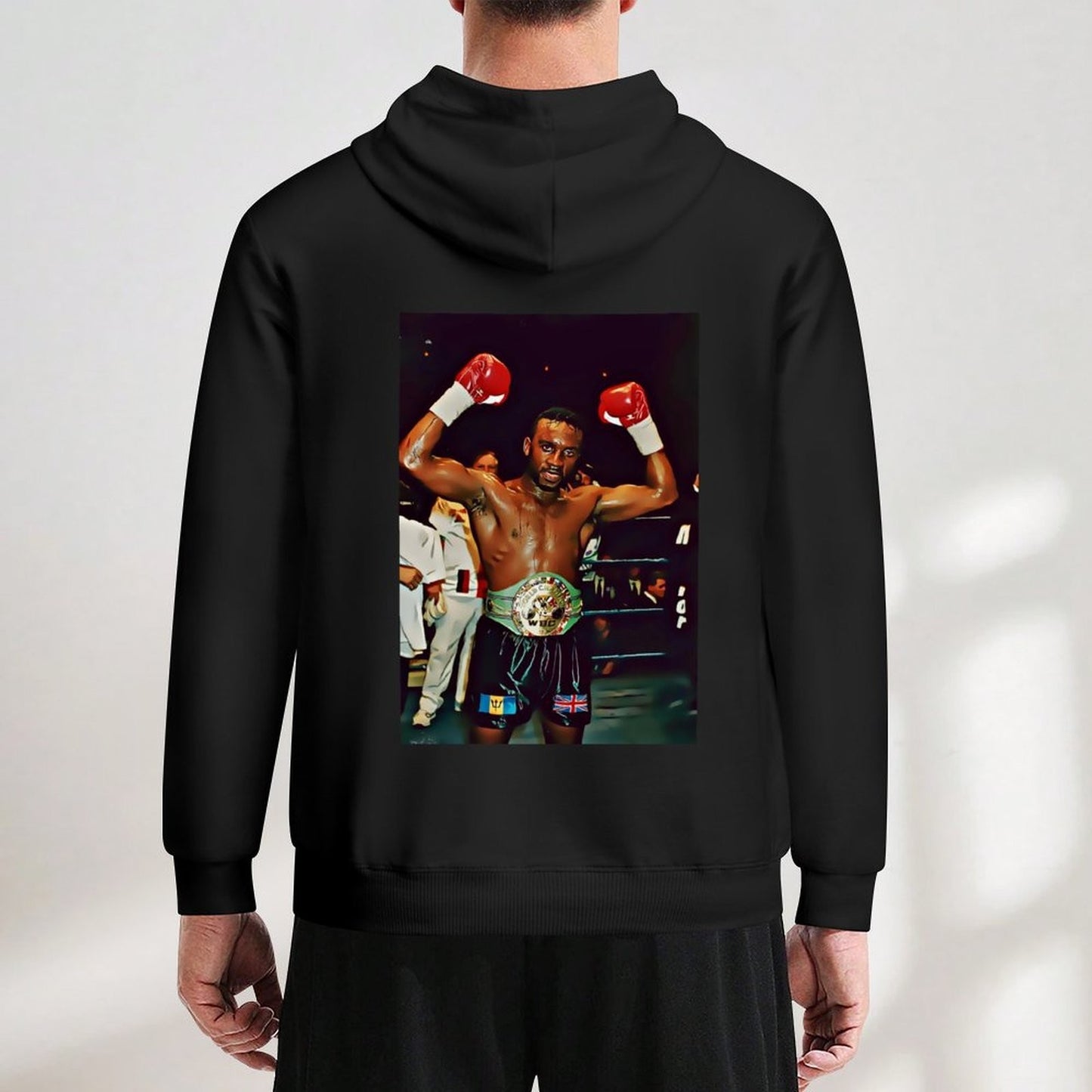 Nigel Benn - The Dark Destroyer Hoodie men's sweat-shirt anime clothes mens designer clothes new in hoodies & sweatshirts