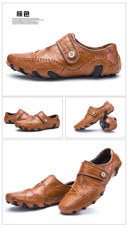 Fashion Moccasins Men Shoes Classic Men's Casual Shoes High Quality Dress Shoes Men Zapatos De Hombre Luxury Brand Mocassin Homm