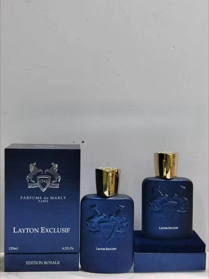 Perfume Clássico de Luxo Masculino 125ml Grande Capacidade Floral Amadeirado Fragrância Colônia Longa Duração Leve Eau De Parfum