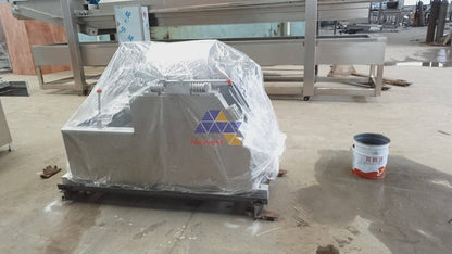 Máquina de Pipoca de Ar Quente Industrial 50KG/H, Pipocador de Trigo/Arroz com Canhão de Ar, Máquina de Pipoca Comercial para Cinema/Supermercado