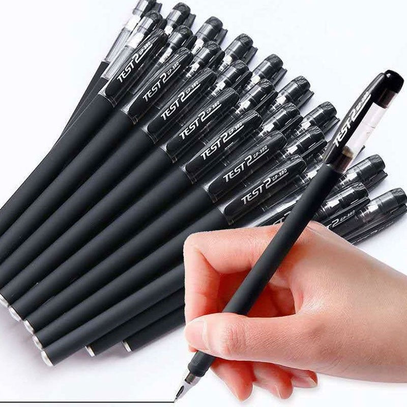 10/30pcs Gel Pens Set: Perfect for Students Exams Office,Office Accessories,Pens Art Supplies,back To School