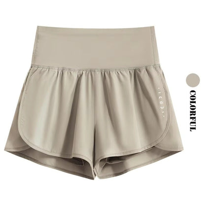 DRUR Women Running Set Quick Dry Loose Workout Outfit 2 Piece Tracksuit Summer Lightweight Gym Top Shorts Suit Badminton Apparel