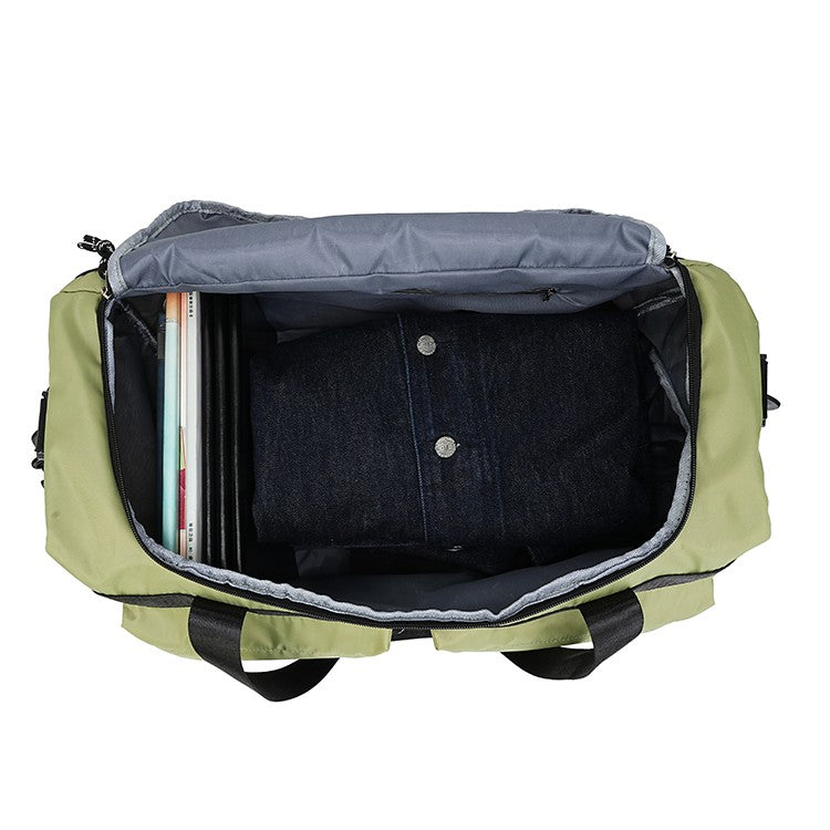 Large capacity travel bag | carry on, dry and wet separation, multi-functional night weekend bag, Unisex personal belongings bag