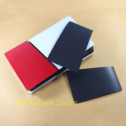 1Set For PS5 Slim Optical Drive Host Upper Front Cover Housing Shell AC Side Replacement Case 2 in 1 Set
