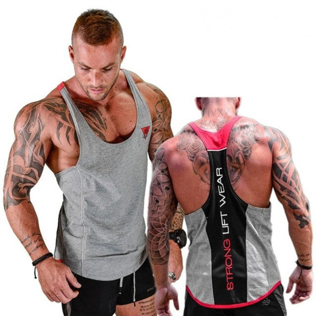 Mens Bodybuilding Tank top Gyms Fitness sleeveless shirt 2025 New Male Cotton clothing Fashion Singlet vest Undershirt Hombre