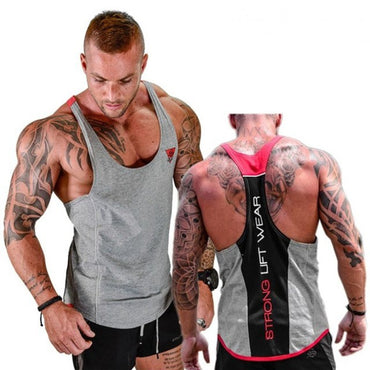 Mens Bodybuilding Tank top Gyms Fitness sleeveless shirt 2025 New Male Cotton clothing Fashion Singlet vest Undershirt Hombre