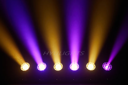 19x15W RGBW LED Beam Wash Zoom Moving Head Lights High Quality Professional Stage Lights For DJ Disco Party KTV Bar