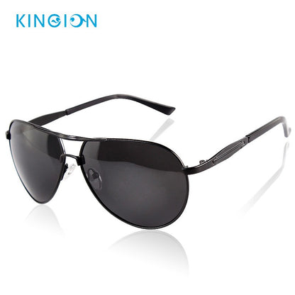 Classic Polarized Pilot Sunglasses For Male Driving Black Sun Glasses Men's Vintage Eyewear Gafas De Sol 8955