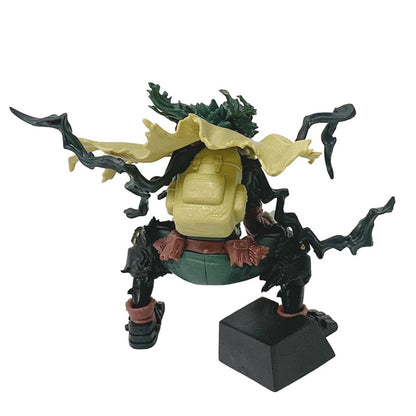 11cm Boku no Hero Academia Anime Figure Blackening Midoriya Izuku Action Figure All Might Boneco PVC Coleção Modelo Brinquedo