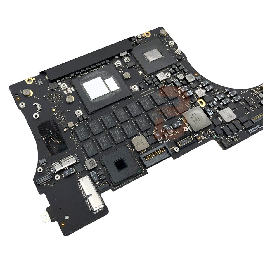 Placa Lógica Original para MacBook Pro Retina 15" A1398 Placa-Mãe i7 8GB 16GB Anos 2012 2013 2014 2015