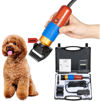 Electric Animal Fur Shears Farm Supplies Sheep Goat Shears Pets Dogs Rabbit Shearing Shaver Clipper Grooming
