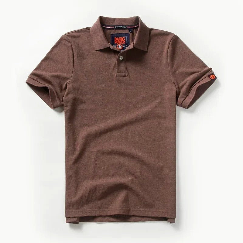 Shirts for Men 2025 Streetwear Fashion Summer Men Lapel Cotton Golf Wear Tops Luxury Polos Oversized Shirts and Blouses T-shirts