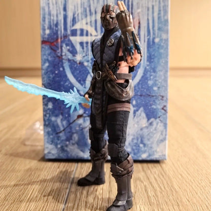 New Arrival Selling Noob Saibot 1/12 Model Toy Collection Jm Toy Mortal Kombat Movie Bi-Han Sub-Zero Action Figure Birthday Gift