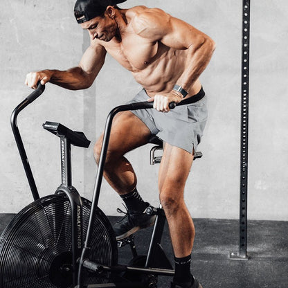 Summer Gym Fitness Sports Compression Shorts Mens Streatwear Quick Dry Jogger Quarter Short Pants Basketball Casual Trend Shorts