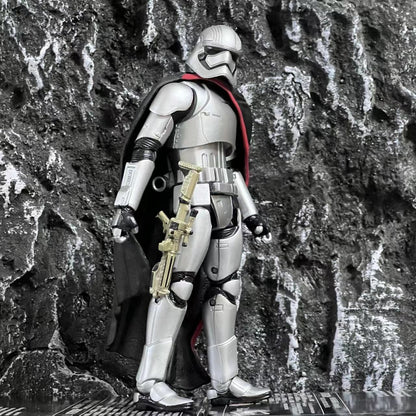 6 Inch Star Wars:force Awaken First Order Snowtrooper Captain Phasma Commander Action Figure Collectible Toys