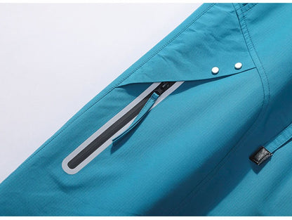 Calças de Caminhada Masculinas Inverno Quente Impermeáveis Corta-vento Refletivas para Escalada Acolchoadas Grossas para Camping Esqui Trekking Esportivas