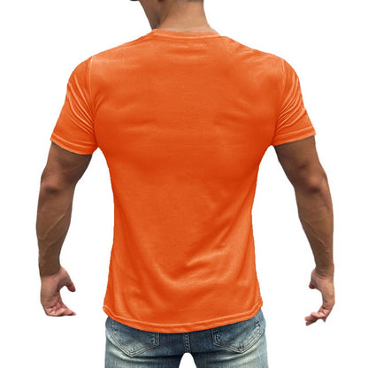 Gym Fitness Muscle Short Sleeve O-Neck Clothing Summer Mesh Breathable Quick Dry Cool T-shirt Mens Bodybuilding Running Shirts