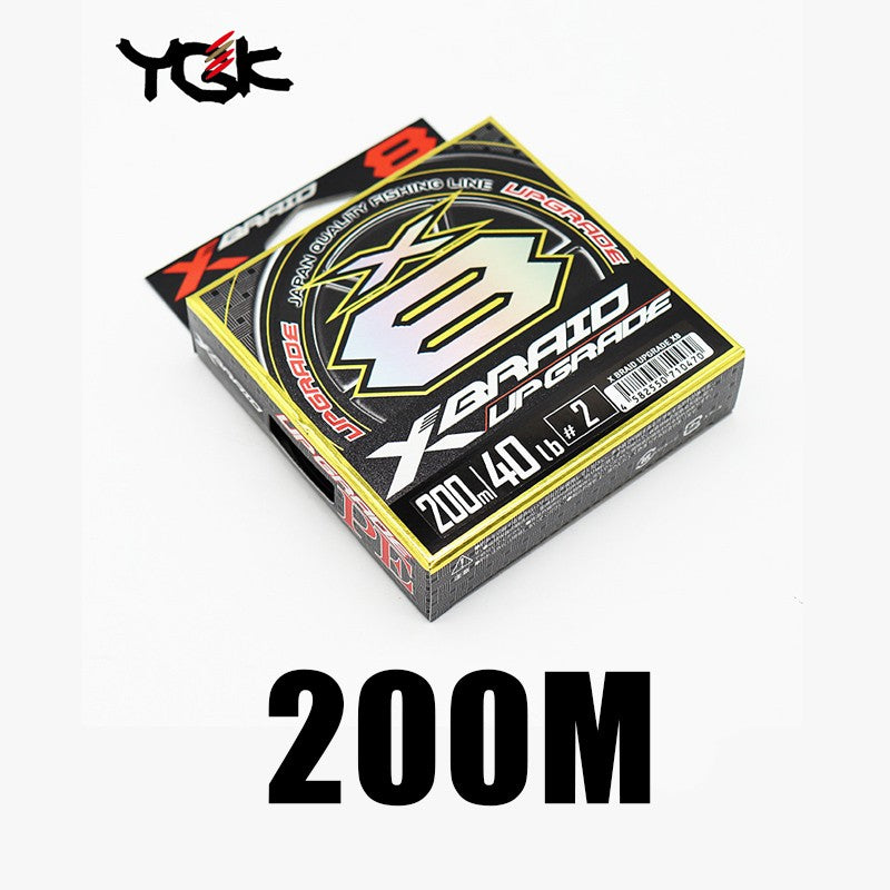 Linha de Pesca YGK X-BRAID UPGRADE X8 100% Original, Linha de Pesca Japonesa de Super QUALIDADE X8 Linha PE 14LB 16LB 22LB 25LB 30LB 40LB 45LB