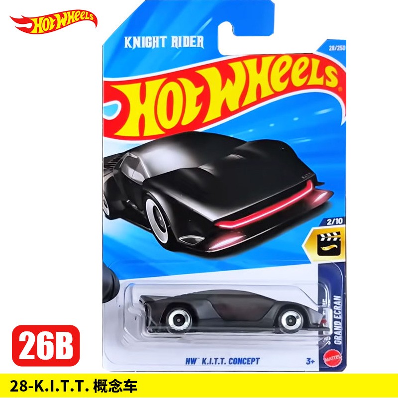 Original Hot Wheels 1/64 Série Principal 2026 Caixa B Mclaren Bugatti Porsche Ferrari Veículo de Brinquedo Colecionável Diecast C4982