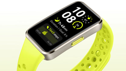 2025 NOVO Smartwatch HUAWEI Band 10 Original Compatível com IOS e Android, Monitoramento do Sono, Monitor de Saúde, 14 dias de bateria