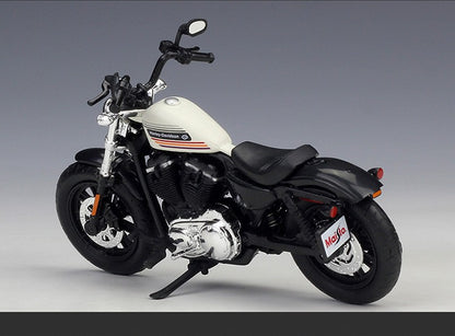 Maisto 1:18 Harley 2018 Forty-Eight Special Liga Racing Modelo de Moto de Rua Diecast Metal Modelo de Moto Esportiva Presente Infantil