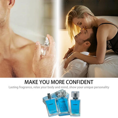 50ml POWRMA Long Lasting Pheromone Perfume Spray for Men Women Pheromone Hypnosis Spray Perfume Dating Perfume Gift