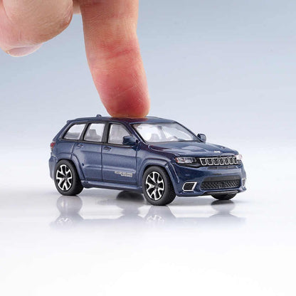 1/64 Jeep Grand Cherokee Sahara Gladiator Caminhonete de Brinquedo Modelo JKM 1:64 Miniatura Diecast Adequado para HotWheels MiniGT