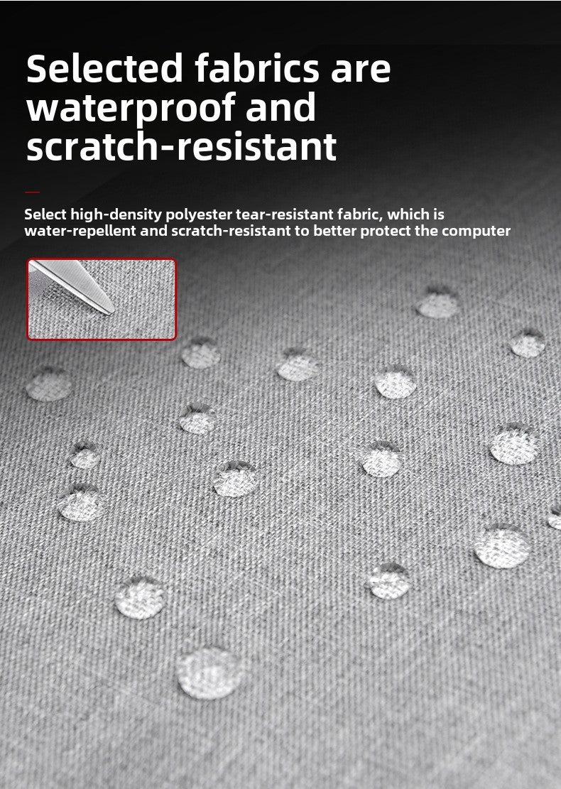 Laptop Bag Sleeve Case Shoulder HandBag Notebook Pouch Briefcases for 14 15 17 Inch Macbook Air Pro HP Huawei Asus Dell Xiaomi