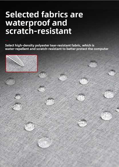 Laptop Bag Sleeve Case Shoulder HandBag Notebook Pouch Briefcases for 14 15 17 Inch Macbook Air Pro HP Huawei Asus Dell Xiaomi