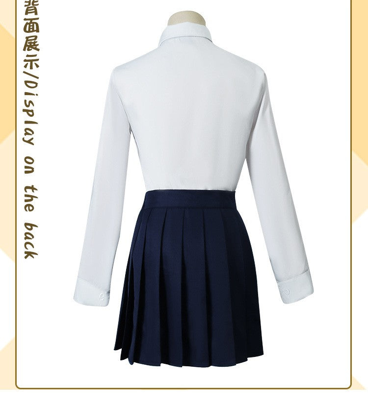 Yamada Ryo Kita Ikuyo Ijichi Nijika Gotoh Hitori Cosplay Costume BOCCHI THE ROCK! Adult Carnival Uniform Wig Anime Halloween