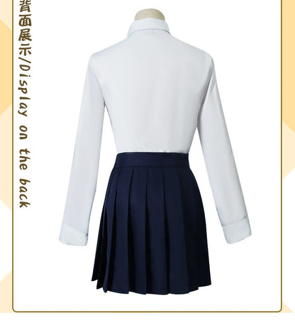 Yamada Ryo Kita Ikuyo Ijichi Nijika Gotoh Hitori Cosplay Costume BOCCHI THE ROCK! Adult Carnival Uniform Wig Anime Halloween