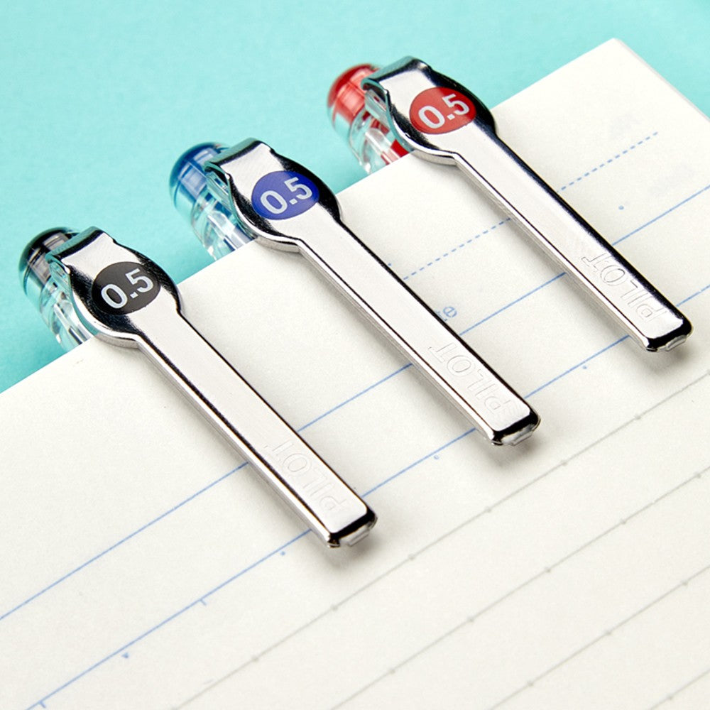 1pcs Japan Pilot Gel Pen P500/P700 for Writing Exam 0.5/0.7mm Signature Direct Liquid Large Capacity School Office Supplies