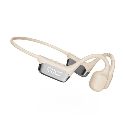 Real Swimming Bone Conduction Earphones Bluetooth Wireless Hifi Headphone IPX8 Waterproof 32GB MP3 Player Mic Headset