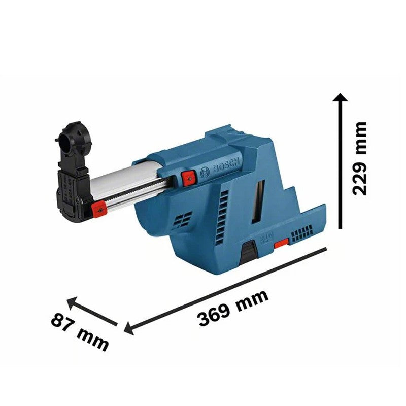 Bosch GDE18V-16 Extrator de pó a bateria para ferramentas elétricas GBH18v-26 GDE 18V-16 Solução sem pó Extrator de pó motorizado