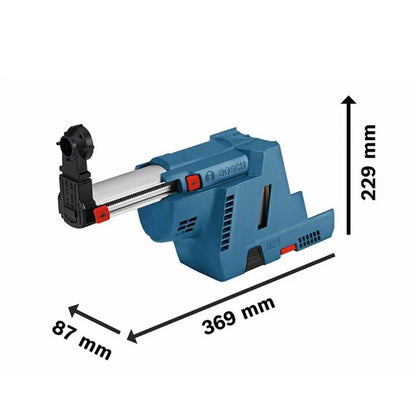 Bosch GDE18V-16 Extrator de pó a bateria para ferramentas elétricas GBH18v-26 GDE 18V-16 Solução sem pó Extrator de pó motorizado