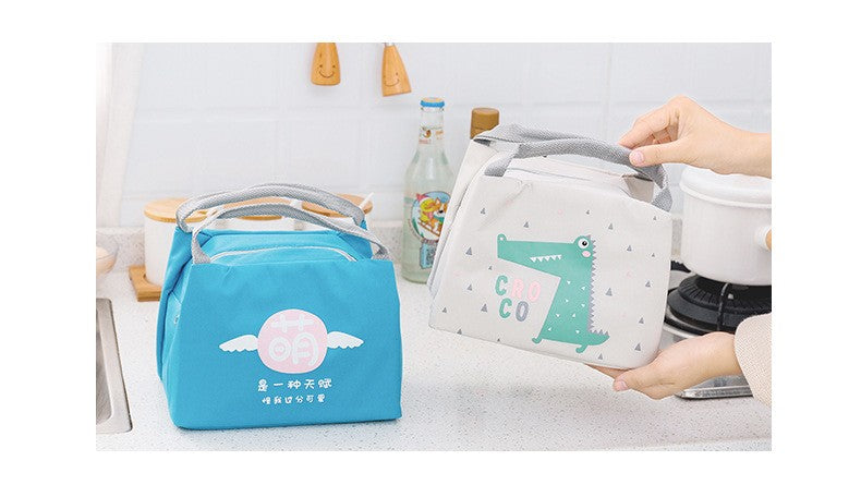 Food Insulation Bag Baby Milk Bottle Storage Insulation Bags Waterproof Bag Lunch Bag For Infant Kids