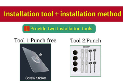 no drill Space Aluminum punch-free Kitchen Hook Bathroom Clothes Hooks Storage Rack Hook Door Wall Hanging Household Accessories