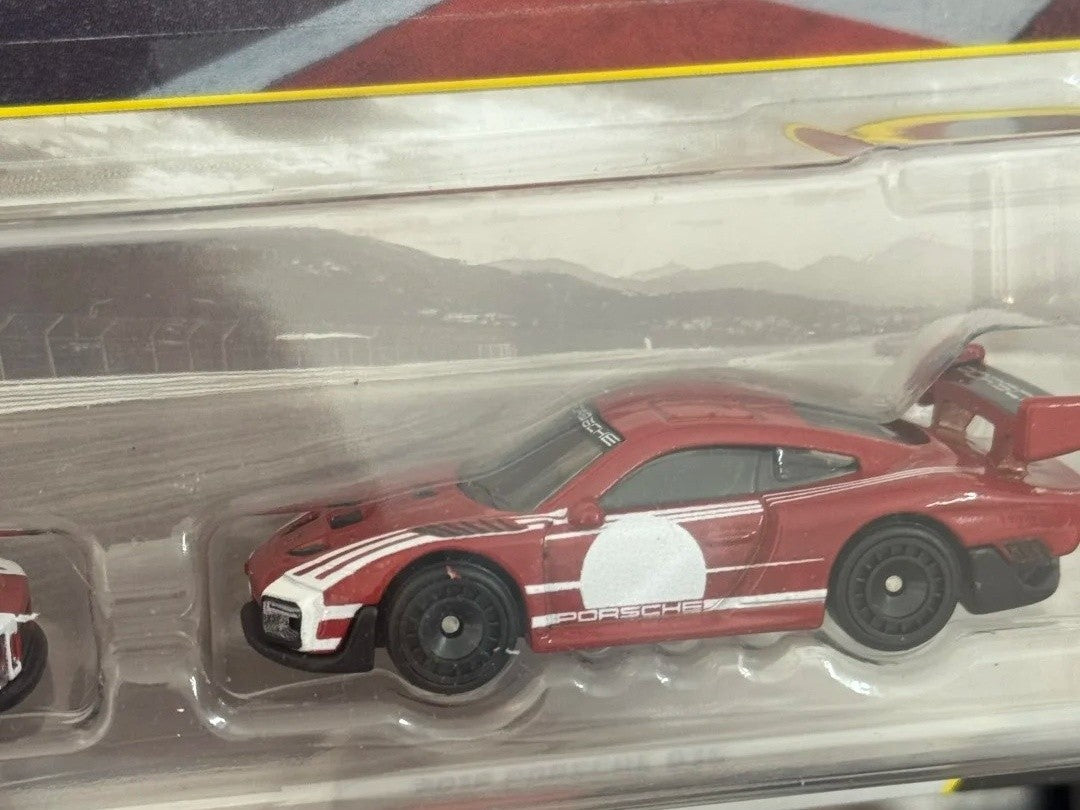 Hot Wheels Premium Car Culture 2 Packs Mitsubishi Subaru Dodge Porsche 1:64 Diecast Alloy Classic Performance Car Collectible