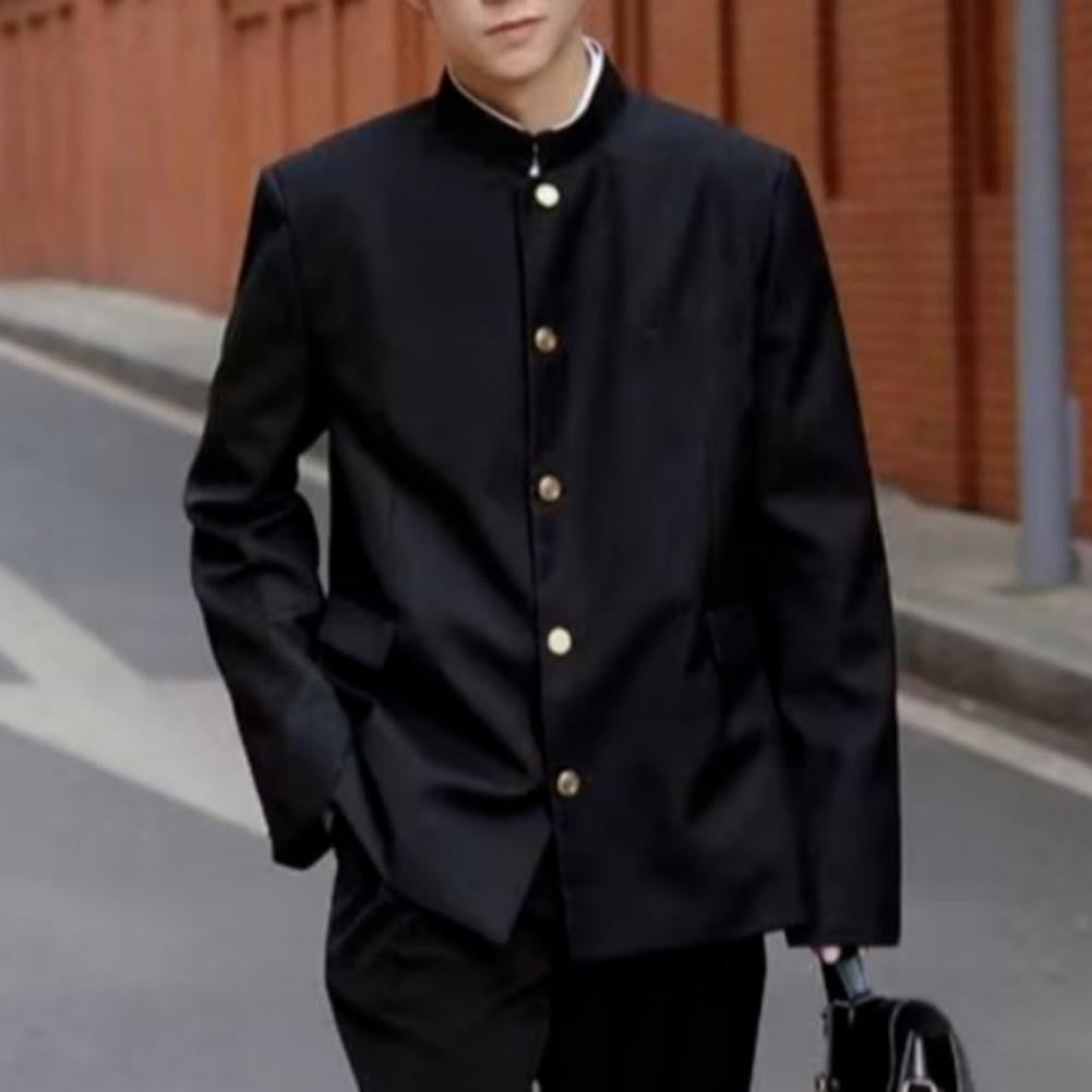 Japanese Style School Uniform Dk Blazers Men's Western-style Suit Streetwear High Coolness Fashion Matching Explosion Streetsuit