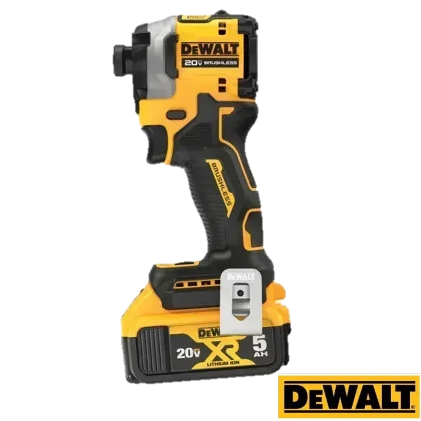 DEWALT DCF850 Parafusadeira de Impacto Elétrica 20V Bateria de Lítio Parafusadeiras a bateria sem escova Ferramentas de alto torque ?? Sem bateria