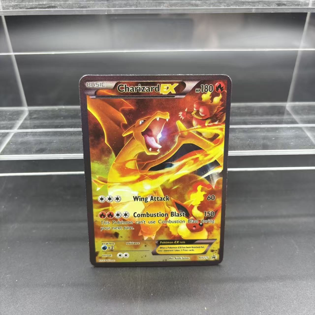 DIY PTCG Collection Cards Blastoise Charizard Venusaur EX EN Self Made Single Card Classic Game Anime Card Gift Toy
