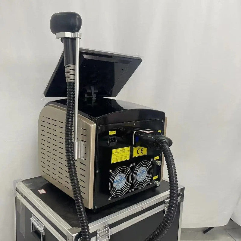 Portable 808 755nm Body Hair Laser Hair Removal Machine 3-Wave IPL Professional Diode Ice Titanium Permanent Painless