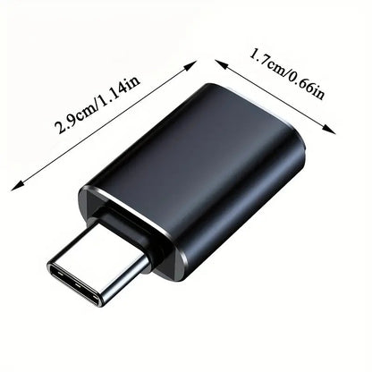3/5pcs NEW USB 3.0 OTG Adapter, Type-c to USB 3.0 OTG Adapter for Android Phone USB Disk Car U Disk Reader