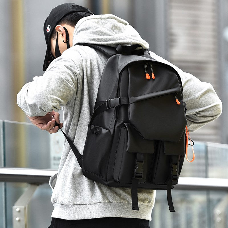 Luxury Men's Backpack High Quality 15.6 Laptop Backpack High-capacity Waterproof Travel Bag Fashion School Backpacks for Men