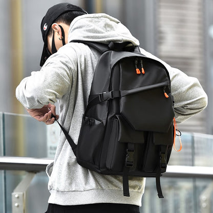 Luxury Men's Backpack High Quality 15.6 Laptop Backpack High-capacity Waterproof Travel Bag Fashion School Backpacks for Men