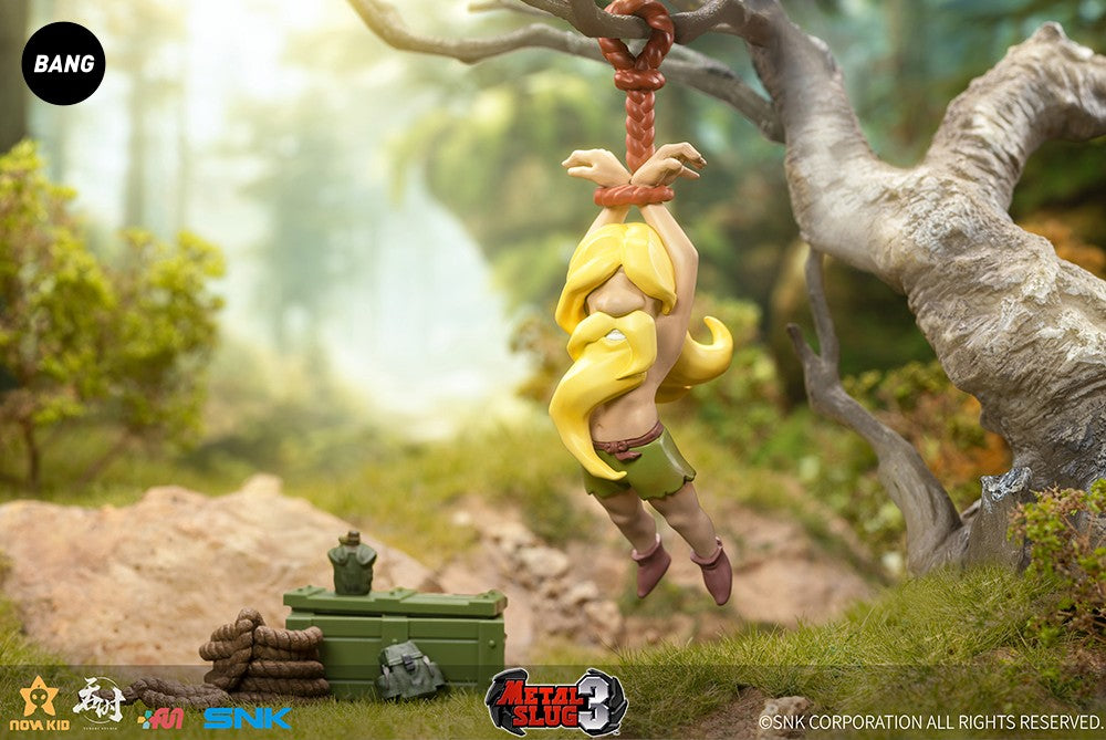 Genuine Snk Chronos Studio Metal Slug 3 Figura de Ação Colecionável Decoração Enfeites Modelo Brinquedo Presentes