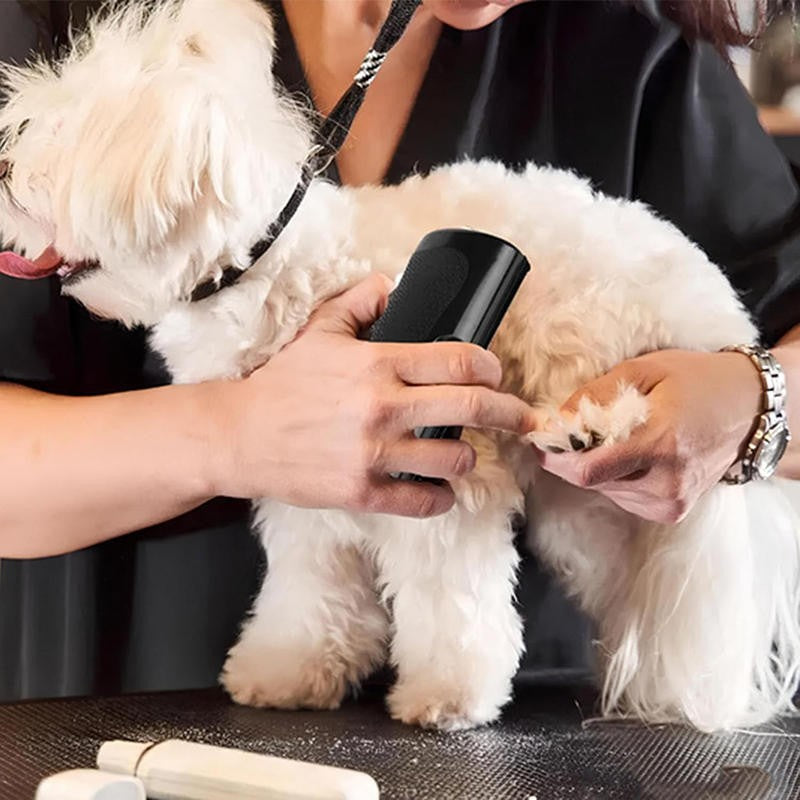 Professional Pet Deshedding Brush Multifunctional Pet Groom Brush Ergonomic Pet Groom Brush Dog Hair Remover Deshedding Tool