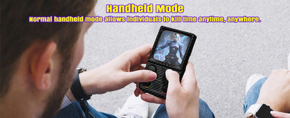 AISLPC RG45 Retro Handheld Game Console 4.0'' IPS Screen 64/128GB Supports 5G Portable Pocket Video Player